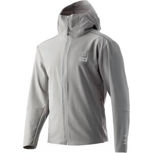 NEW HUK men's icon x light weight jacket in grey